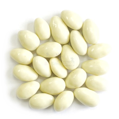 Миндаль в бельгийском белом шоколаде 200 гр - купить в Нуженалах