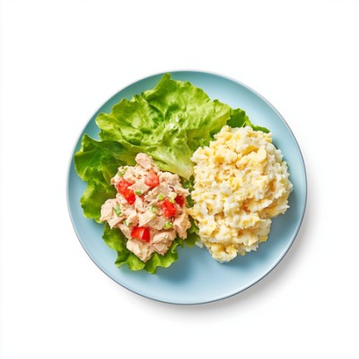 Фирменное блюдо Тропический микс с морепродуктами - купить в Нуженалах