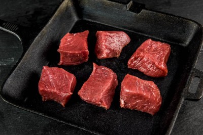 Свинина ошеек на шашлык 1 кг - купить в Нуженалах