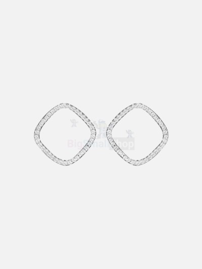 Серьги Белая Нежность жемчужные - купить в Нуженалах