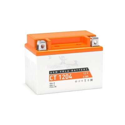 Аккумулятор CrossRide AGM 12V 16Ah - купить в Нуженалах